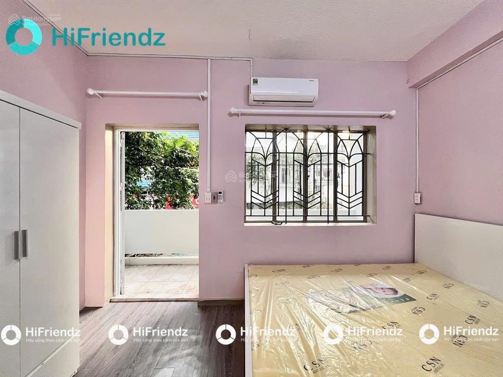 Khai trương 1pn rộng 35m2 | ban công chill | nội thất mới | 3  4 bạn ở | gần ngã 7 lý thái tổ q3