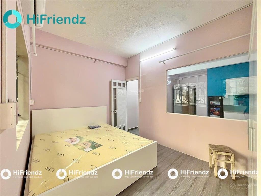 Khai trương 1pn rộng 35m2 | ban công chill | nội thất mới | 3  4 bạn ở | gần ngã 7 lý thái tổ q3