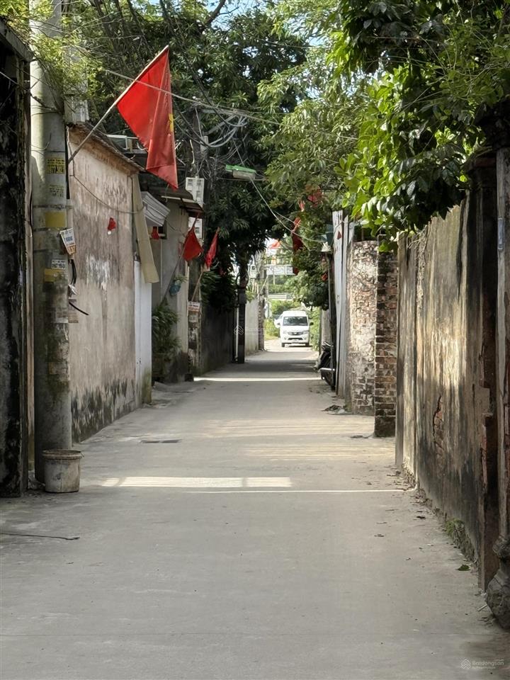Bán đất thọ am, liên ninh, thanh trì, 40/45 m2, 2 mặt thoáng, gần ô tô, giá chỉ 4,55 tỷ.