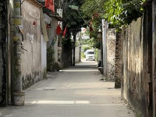 Bán đất thọ am, liên ninh, thanh trì, 40m2, 2 mặt thoáng, gần ô tô, giá chỉ 4,35 tỷ