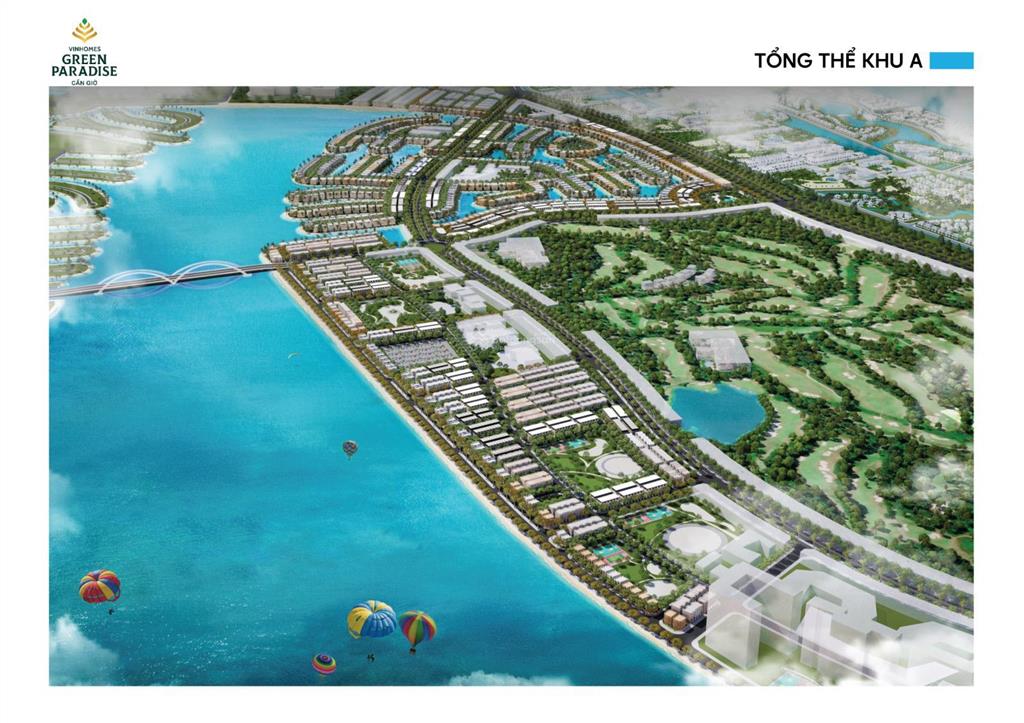 Giỏ hàng đợt 1 liền kề giá từ 10,5tỷ/ 75m2 dự án vinhomes green paradise cần giờ,  0912 282 ***