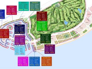 Giỏ hàng đợt 1 liền kề từ 9,9tỷ, biệt thự 18tỷ dự án vinhomes green paradise cần giờ,  0912 282 ***