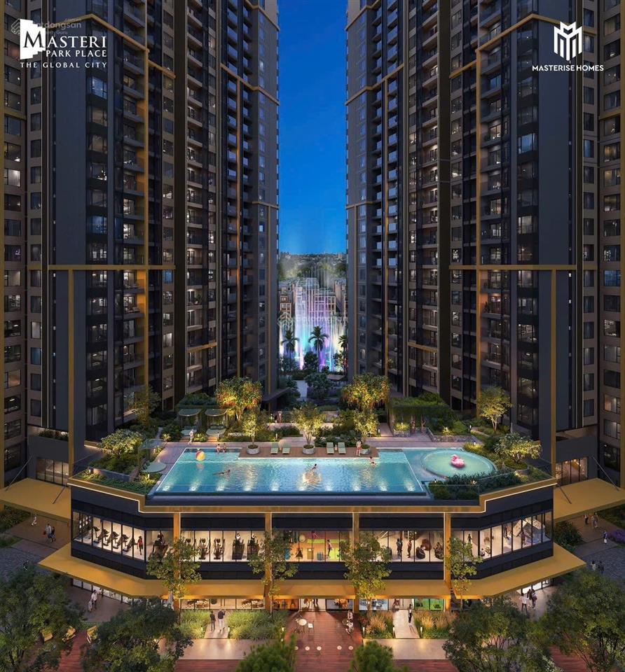 Sở hữu ngay căn hộ 2pn 79m2 giá chỉ 8,6 tỷ tại masteri park place  the global city,  0912 282 ***