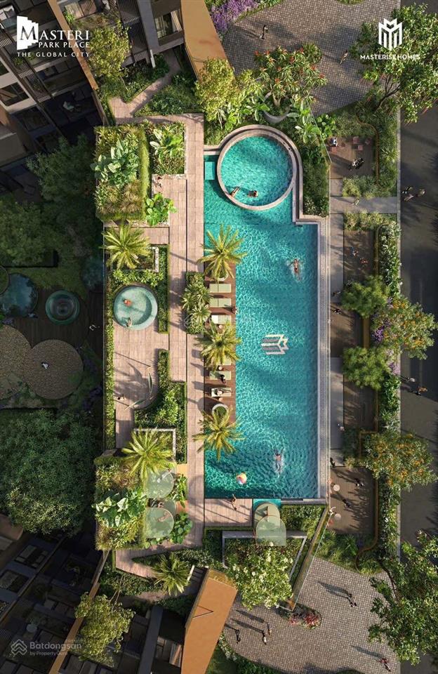 Sở hữu ngay căn hộ 2pn 79m2 giá chỉ 8,6 tỷ tại masteri park place  the global city,  0912 282 ***