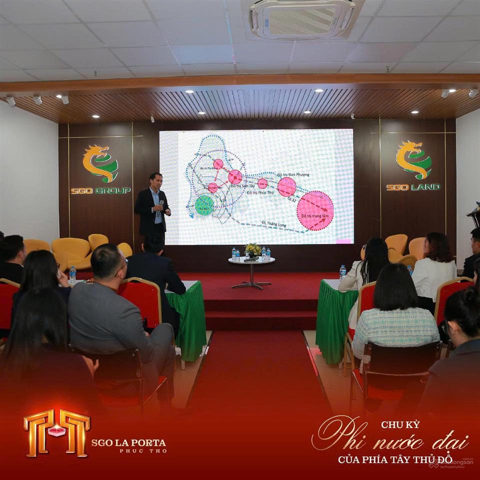 La porta phúc thọ dự án đô thị nổi bật phía tây hà nội, hội tụ vị trí đẹp, pháp lý minh bạch