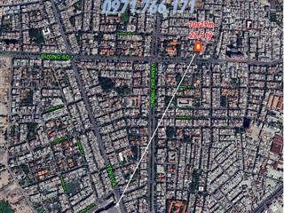 Bán biệt thự khu tên lửa, quận bình tân, đường số 19a, 10x19m, 3 tầng, 21.8 tỷ tl