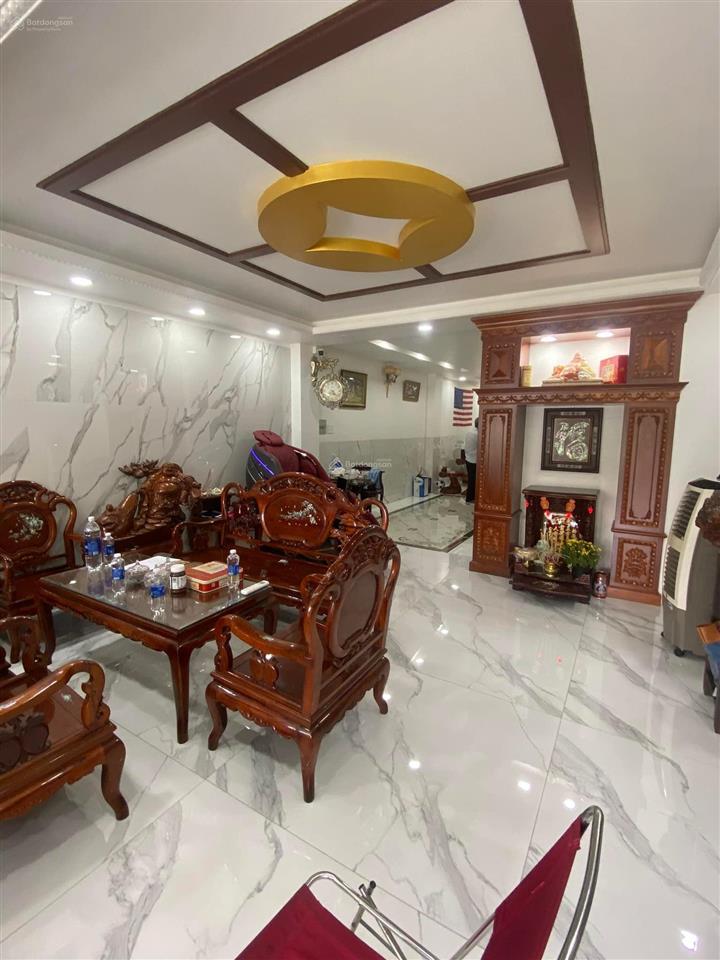 Bán nhà đường số 7 khu tên lửa quận bình tân, 5x20m, hầm + 3.5 tấm, vị trí cực đắc địa