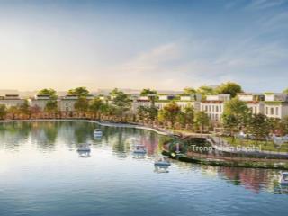 Biệt thự 4 tầng view hồ 8ha, ngang 10x15m  thanh toán 2.3 tỷ nhận nhà, tặng xe vf7