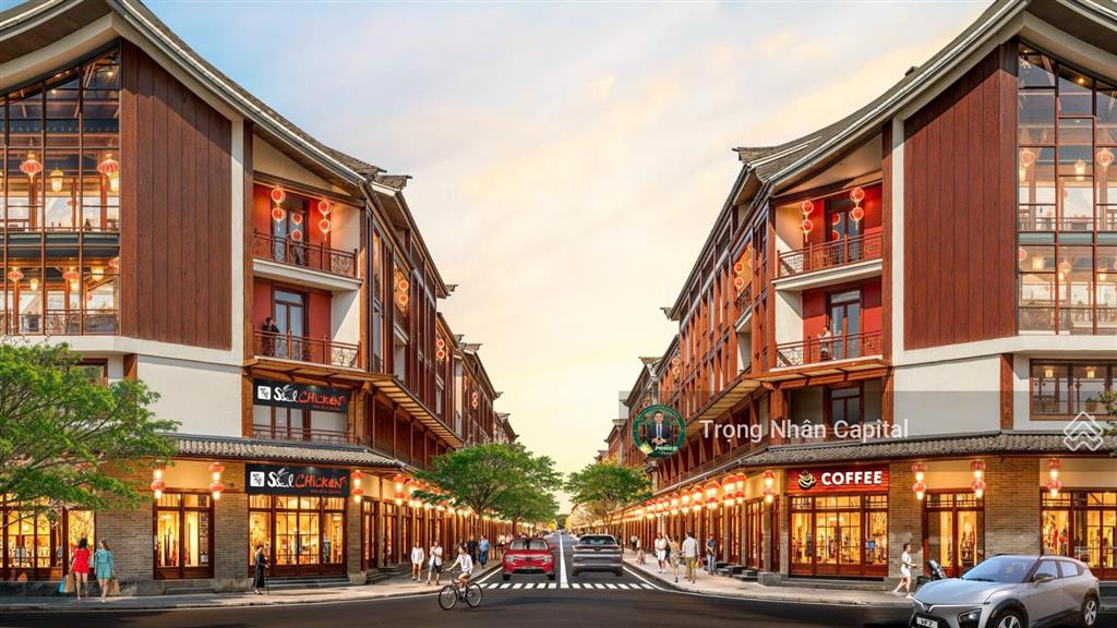 Bán nhà phố shophouse vinhomes green city  the forest, sổ đỏ lâu dài, giá từ 4,8 tỷ