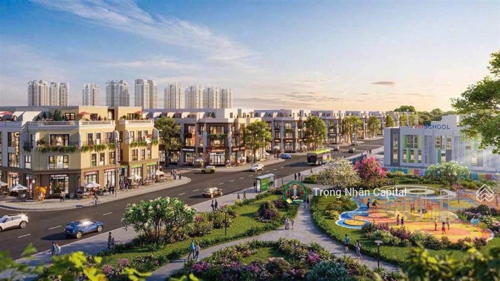 Bán nhà phố shophouse vinhomes green city  the forest, sổ đỏ lâu dài, giá từ 4,8 tỷ