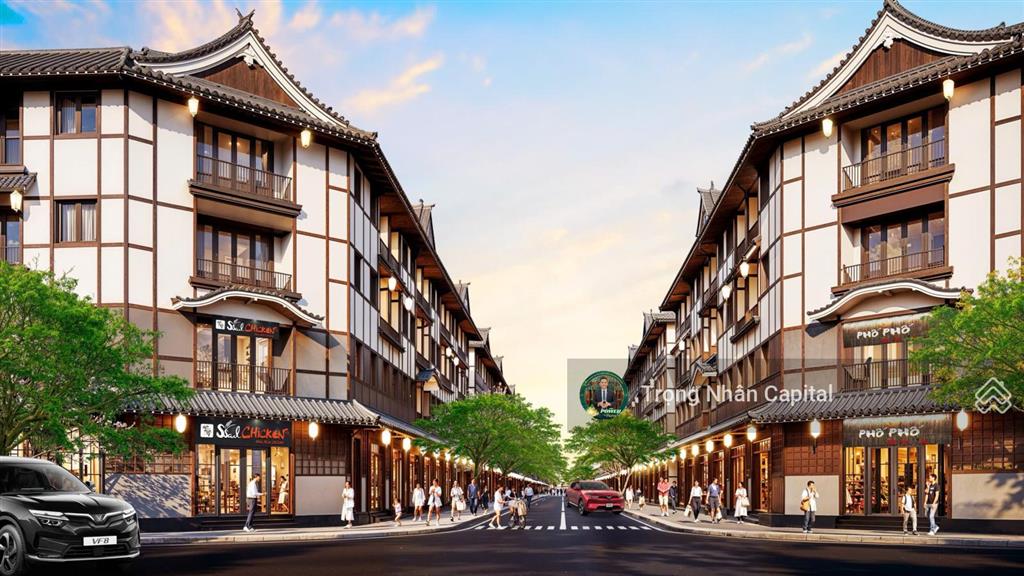 Bán nhà phố shophouse vinhomes green city  the forest, sổ đỏ lâu dài, giá từ 4,8 tỷ