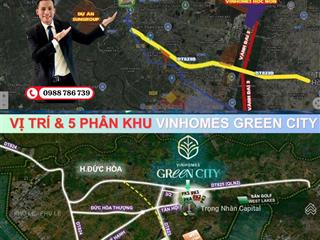 Nhà phố vinhomes green city long an  đón sóng hạ tầng tây bắc tp.hcm