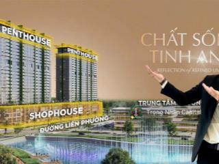 Penthouse và duplex hiếm tại the global city trần cao 6.8m, view 2 mặt, số lượng giới hạn