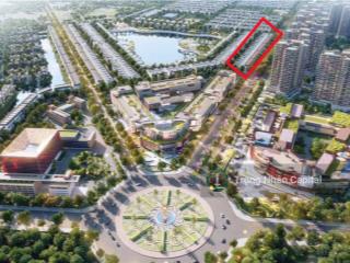 Shophouse mặt tiền 50m vinhomes green city long an  đối diện 11 block chung cư, sát vincom