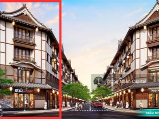 Duy nhất 2 căn góc phố nhật  2 mặt tiền đường 50m tại vinhomes green city