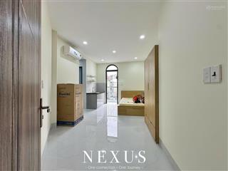 Studio full nội thất ban công ngay dương quảng hàm  lê đức thọ  full nội thất đường lớn