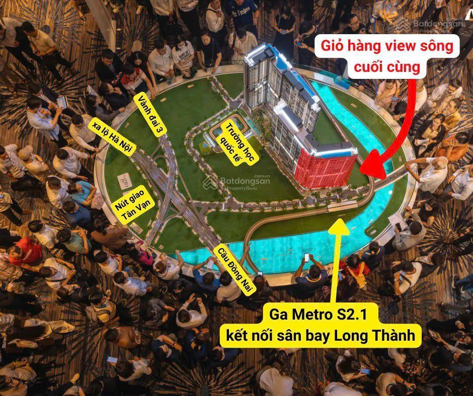 Căn vip view đẹp, ck 25.5%  hàng thưởng cđt  the gió riverside dĩ an, hcm   ngay 0902 999 ***
