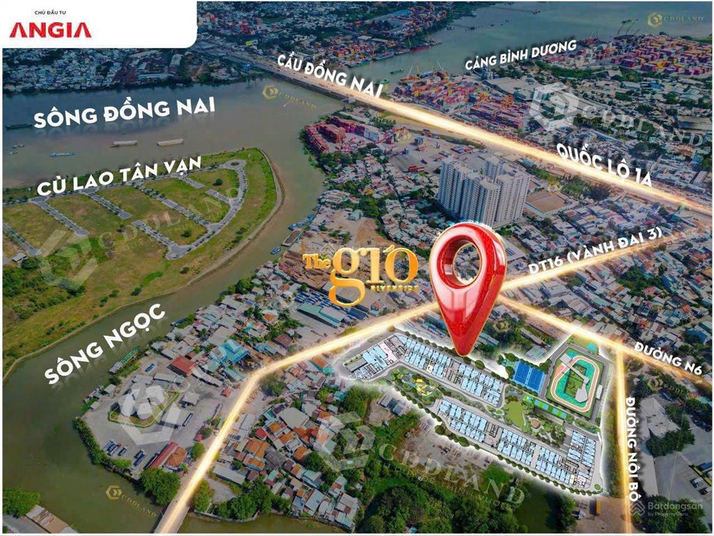 The gio riverside dĩ an, hcm. 5 suất nội bộ giá cđt, ck 25.5%   0902 999 ***