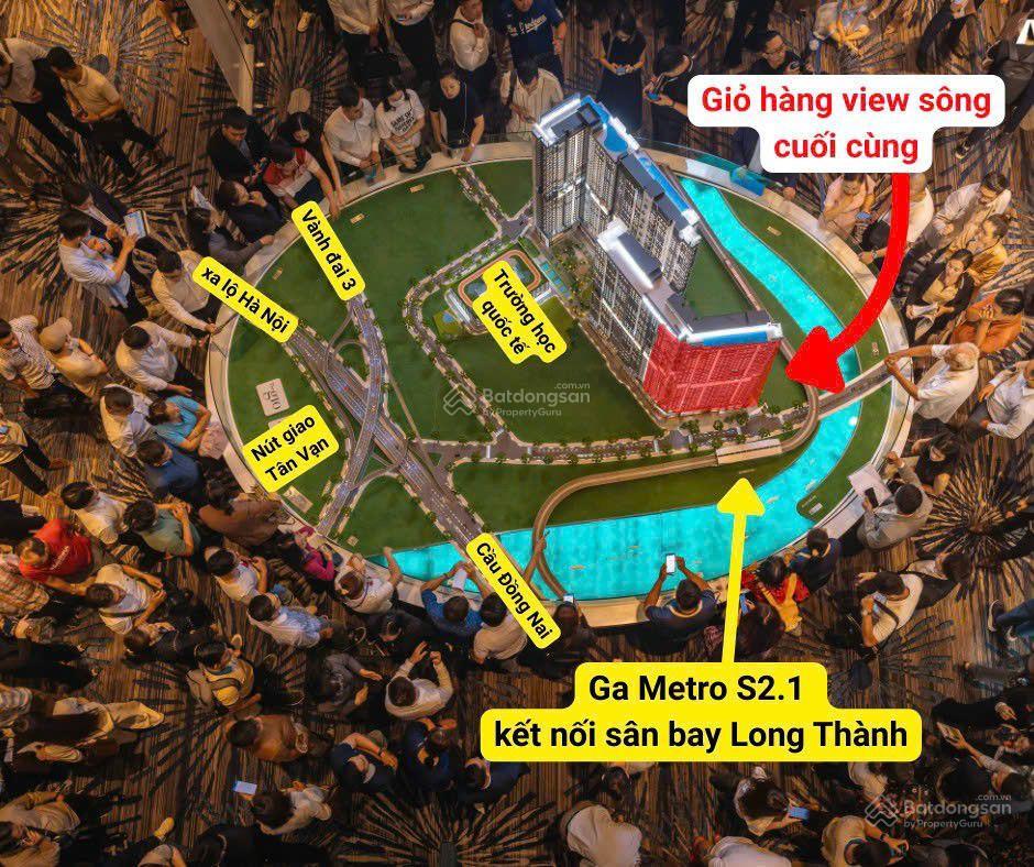 The gio riverside dĩ an, hcm. 5 suất nội bộ giá cđt, ck 25.5%   0902 999 ***