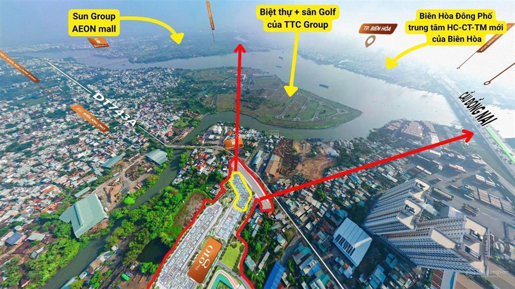 The gio riverside dĩ an, hcm. 5 suất nội bộ giá cđt, ck 25.5%   0902 999 ***