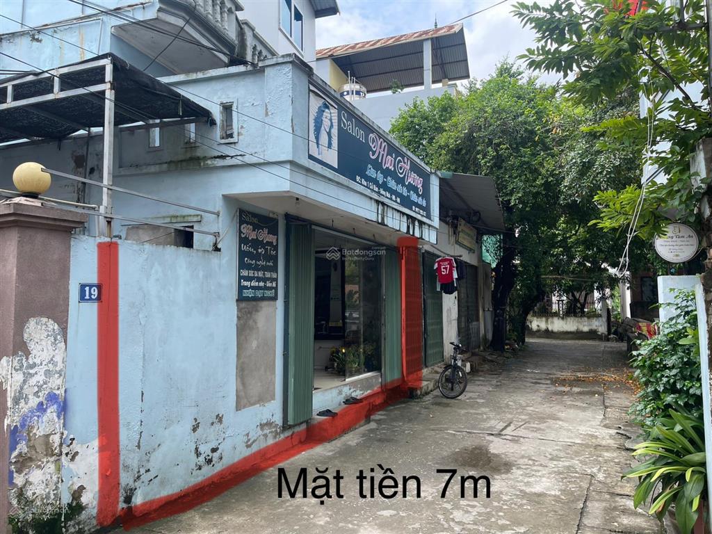 Chính chủ đồng mai  96m2  mặt tiền 7m  ô tô tránh đỗ  sân chơi  100m ra ql6  thoả thuận giá