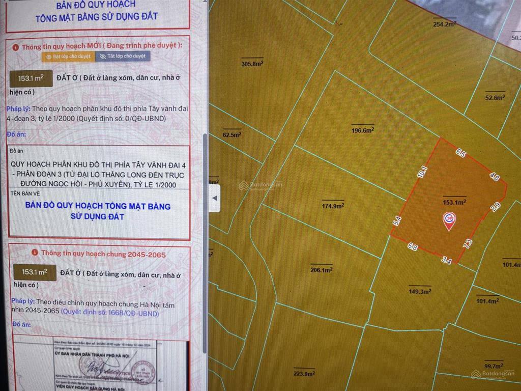 Chính chủ đồng mai  96m2  mặt tiền 7m  ô tô tránh đỗ  sân chơi  100m ra ql6  thoả thuận giá