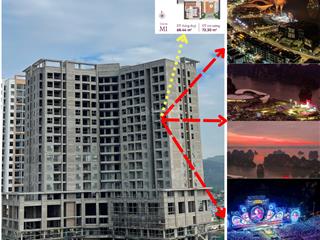 Chính chủ đang cần tiền sang pháp định cư cần bán cắt lỗ gấp căn 2pn góc trực diện biển tầng cao