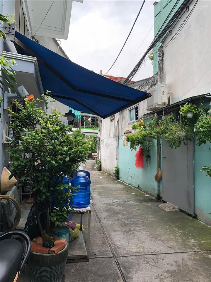 Bán nhà hẻm bùi hữu diện 4.6x10 1 lầu giá 5.2 tỷ tl