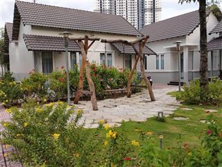 Cho thuê nhà 1pn,2pn sân vườn khu biệt thử tiamo thủ dầu một  full nội thất 4.5tr