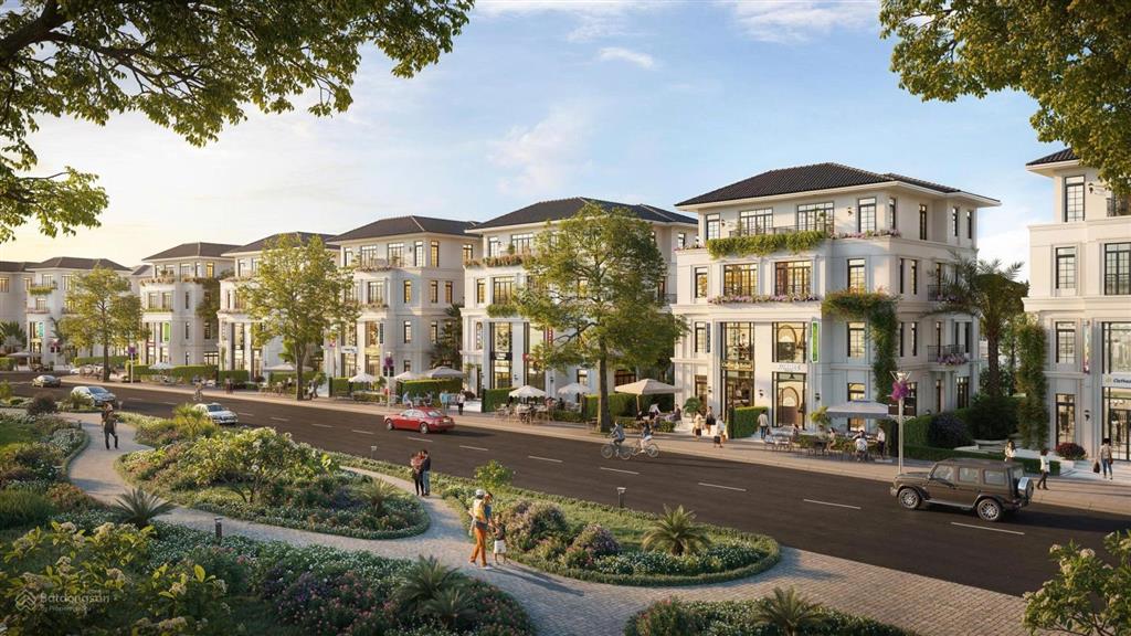 Liền kề gần hồ dt 120m2  18.1 tỷ  dự án alluvia city văn giang, hưng yên