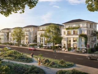 Liền kề gần hồ dt 120m2  18.1 tỷ  dự án alluvia city văn giang, hưng yên