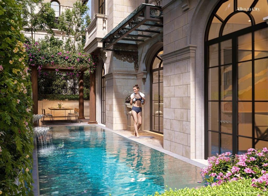 Liền kề gần hồ dt 120m2  18.1 tỷ  dự án alluvia city văn giang, hưng yên