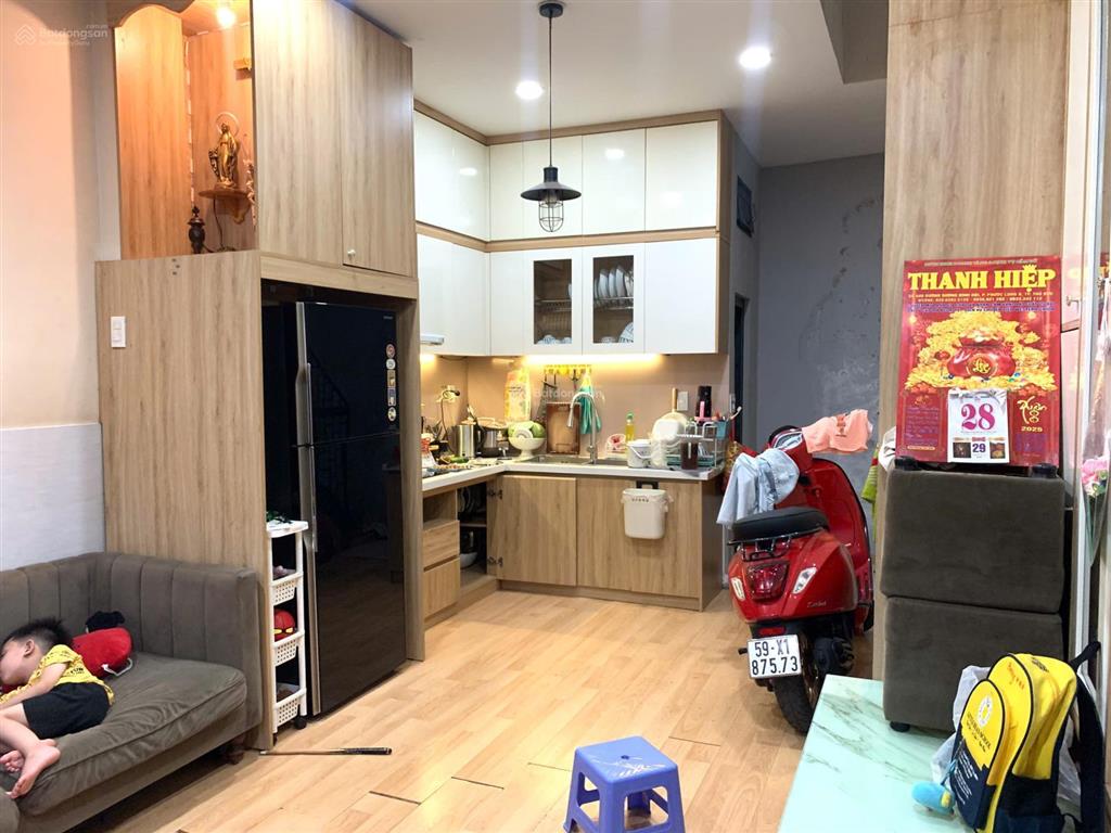 4,250 tỷ  nhà hxh cách đỗ xuân hợp 1p đi xe 1t1l 2pn 2wc mới đẹp