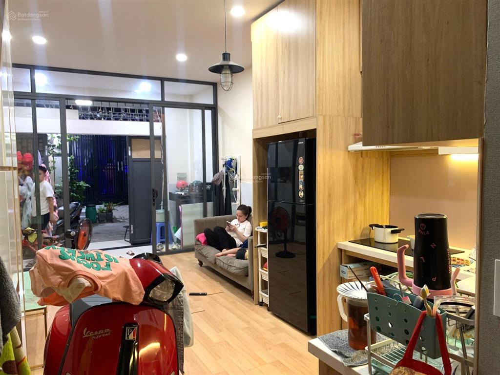 4,250 tỷ  nhà hxh cách đỗ xuân hợp 1p đi xe 1t1l 2pn 2wc mới đẹp