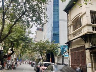 Bán nhà 7 tầng thang máy. mặt phố bùi thị xuân mt gần 6m dt 110m2. chủ cần bán gấp chỉ chào 100 tỷ