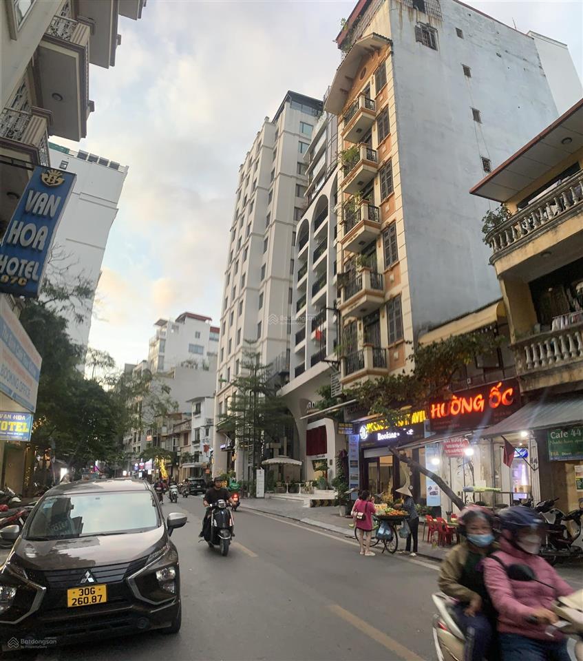 Bán khách sạn ba đình khu vực nguyễn trường tộ. 150m2, hoàn công pccc, mt