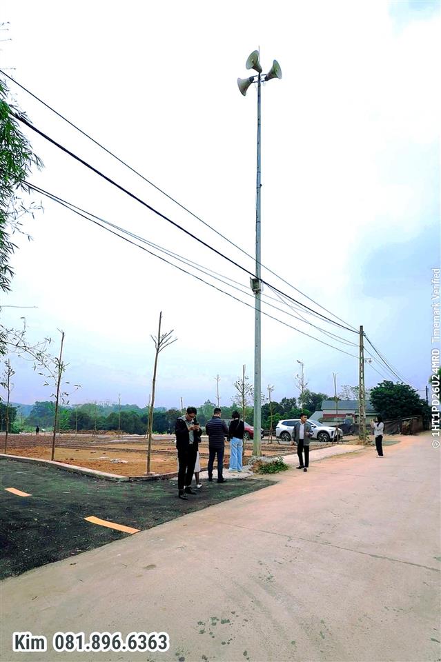 Chính chủ bán gấp mảnh đất 100m phường tùng thiện sơn tây sát các cụm trường đại học hà nội giá 1tỷ