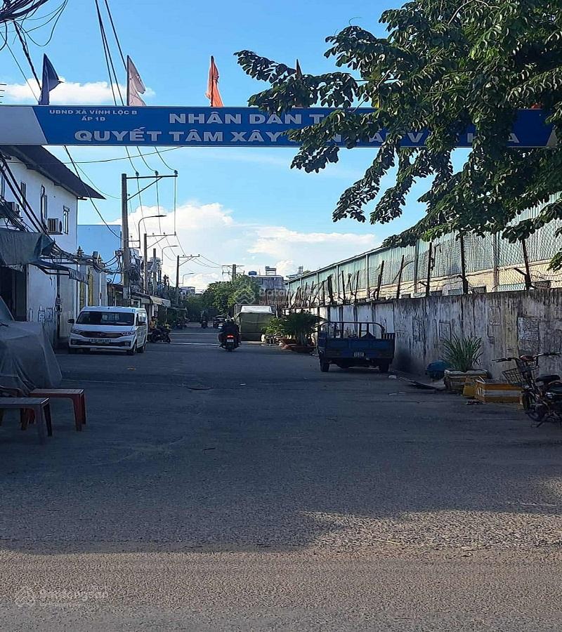 Bán nhà hxh đường 1a, ấp 1b, vĩnh lộc b, bình chánh, 105m2, 2 tầng, ngang 5.1m. có sổ hồng riêng