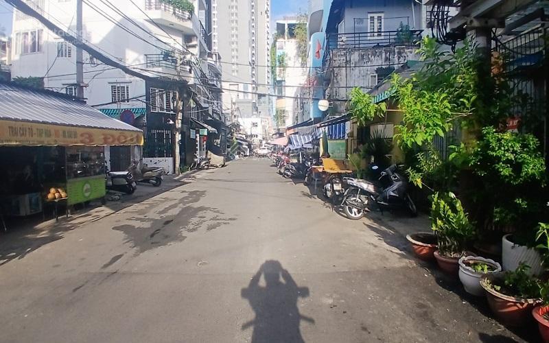 Bán nhà hẻm 8m kd, nguyễn trãi, nguyễn cư trinh, q1, 48m2, 2 tầng, giá rẻ