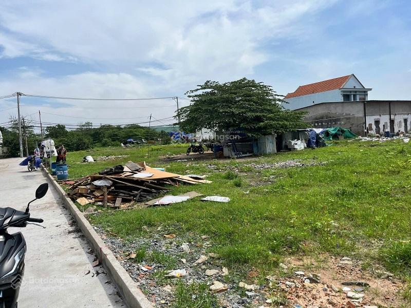 Bán lô đất hẻm 6m, đường 6a, vĩnh lộc b, bình chánh, 100m2, cách mặt tiền chỉ 30m