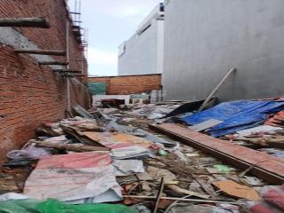 Bán đất hẻm 3m, quang trung, thông tây hội, tp hcm. 72m2, nở hậu, chỉ 5,195 tỷ