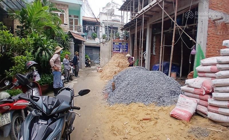 Bán đất hẻm 3m, quang trung, thông tây hội, tp hcm. 72m2, nở hậu, chỉ 5,195 tỷ