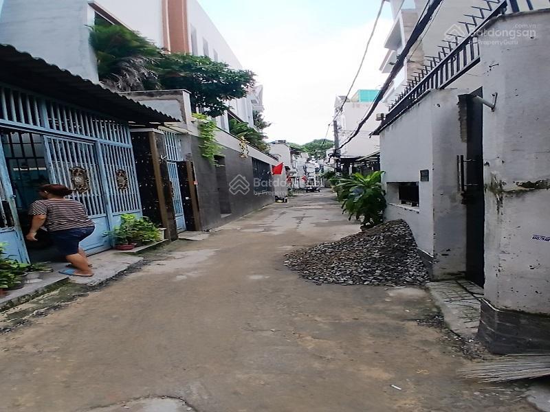Bán đất hẻm 3m, quang trung, thông tây hội, tp hcm. 72m2, nở hậu, chỉ 5,195 tỷ