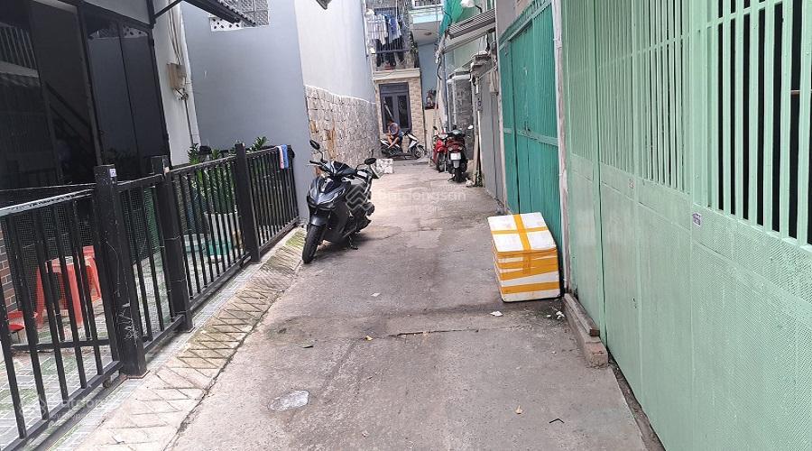 Bán nhà hxh đỗ cửa thống nhất, p10, gò vấp, 56m2. 2 tầng, ngang 7.5m, có dòng tiền