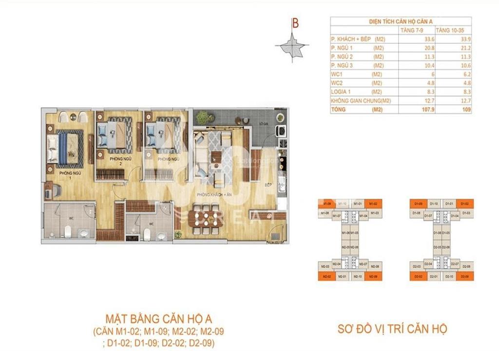 Chính chủ cần tiền  bán nhanh 3pn  109m2  view tht  12 tỷ  rẻ nhất thị trường  0925 906 ***