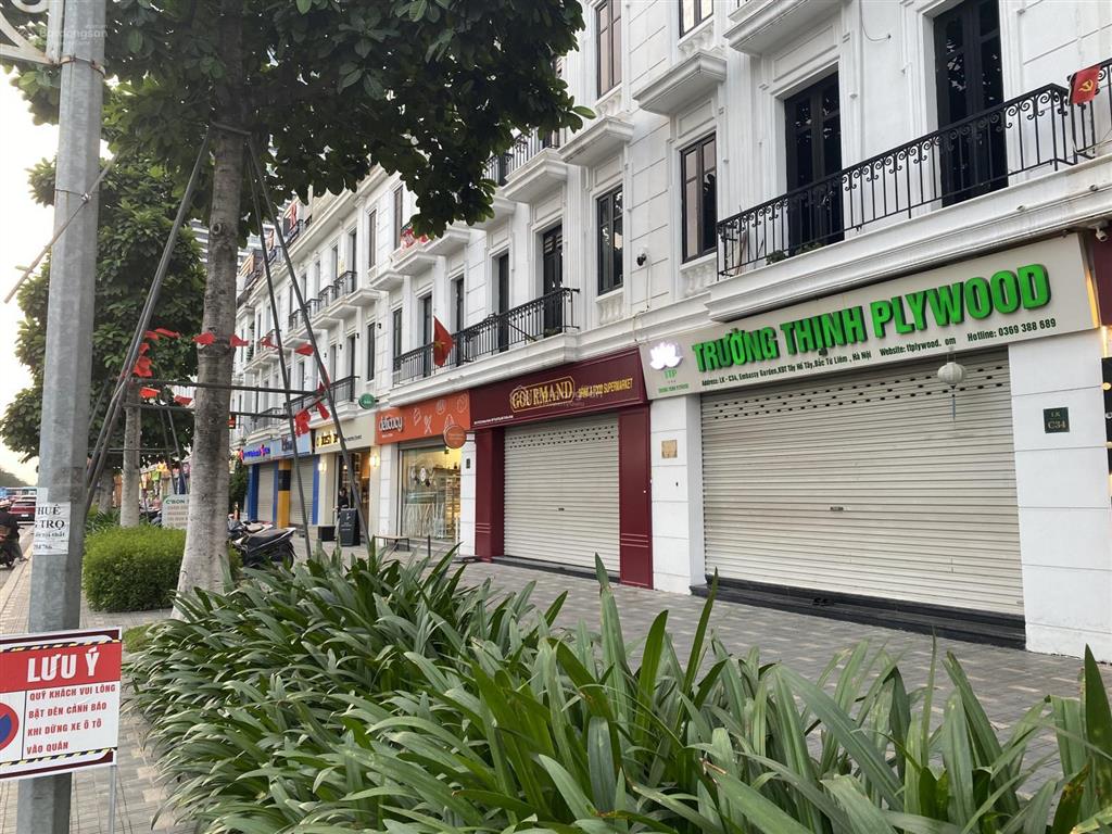 Mới ra shophouse mặt đường hoàng minh thảo rộng 60m  120m2  65 tỷ chủ cần bán nhanh