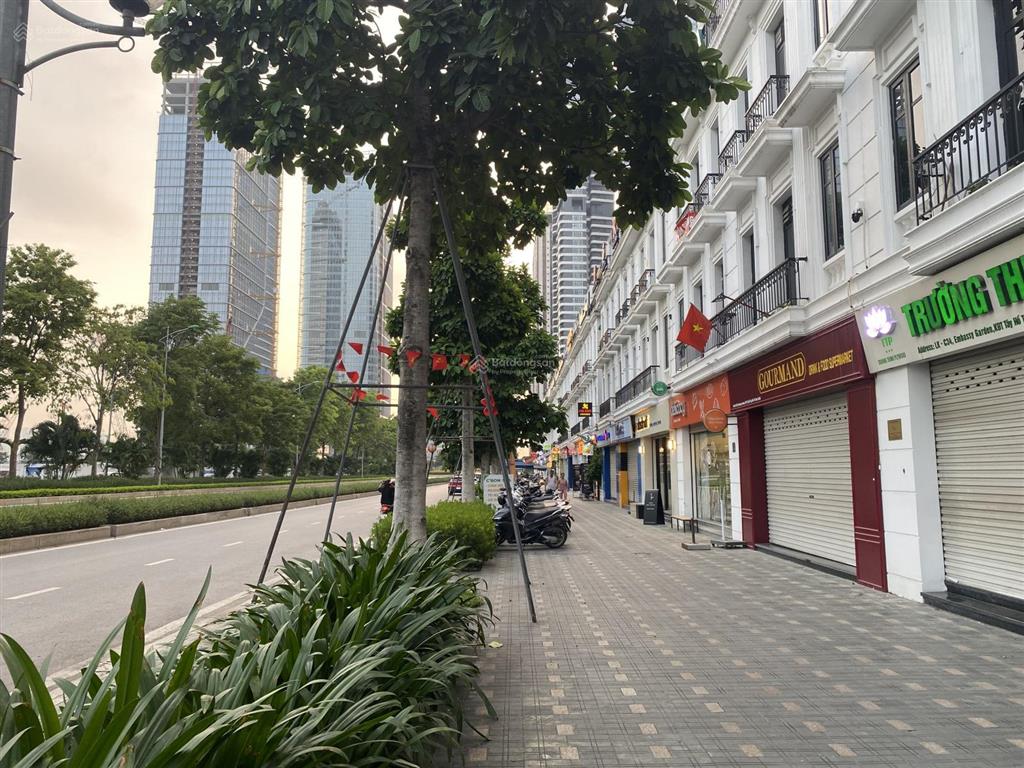 Mới ra shophouse mặt đường hoàng minh thảo rộng 60m  120m2  65 tỷ chủ cần bán nhanh