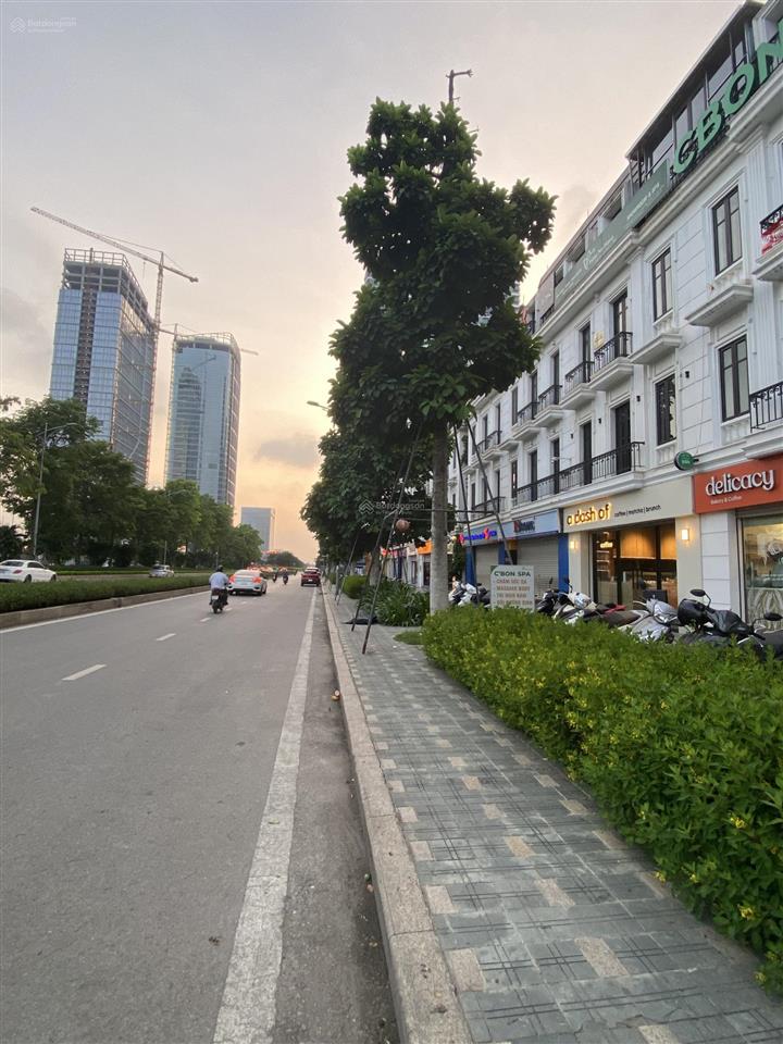 Mới ra shophouse mặt đường hoàng minh thảo rộng 60m  120m2  65 tỷ chủ cần bán nhanh