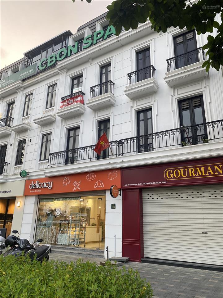 Mới ra shophouse mặt đường hoàng minh thảo rộng 60m  120m2  65 tỷ chủ cần bán nhanh