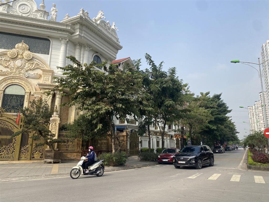 Chủ nhà cần bán gấp bt vườn đào  220m2  86 tỷ. nhà đẹp  chủ sang  giá cả nhẹ nhàng